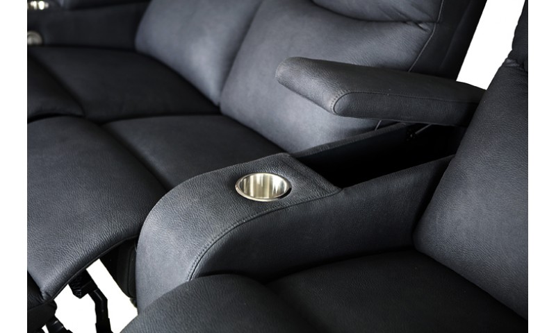 PARAMOUNT HOME THEATRE LOUNGE IN FULL GENUINE LEATHER